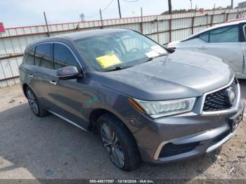  Salvage Acura MDX