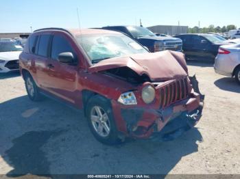  Salvage Jeep Compass