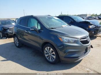  Salvage Buick Encore