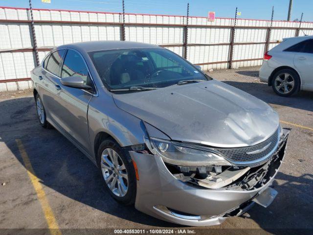  Salvage Chrysler 200