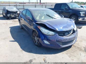  Salvage Hyundai ELANTRA