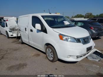  Salvage Nissan Nv