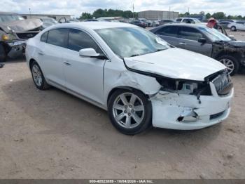  Salvage Buick LaCrosse