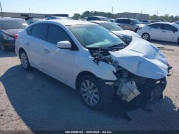  Salvage Nissan Sentra