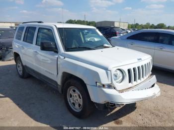  Salvage Jeep Patriot