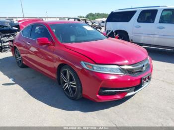  Salvage Honda Accord