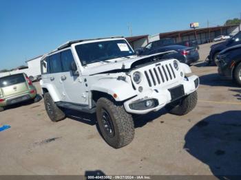  Salvage Jeep Wrangler