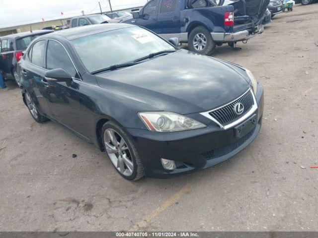  Salvage Lexus Is