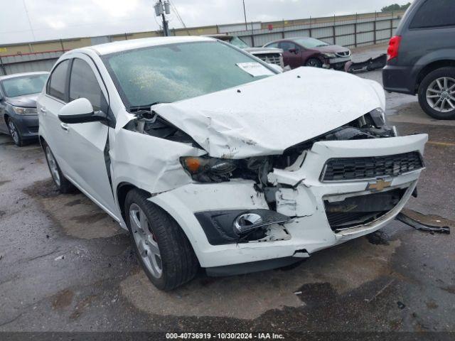  Salvage Chevrolet Sonic