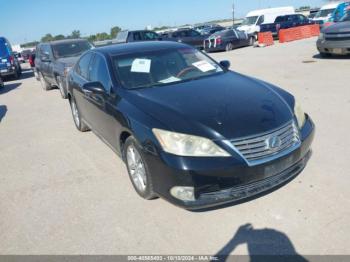  Salvage Lexus Es