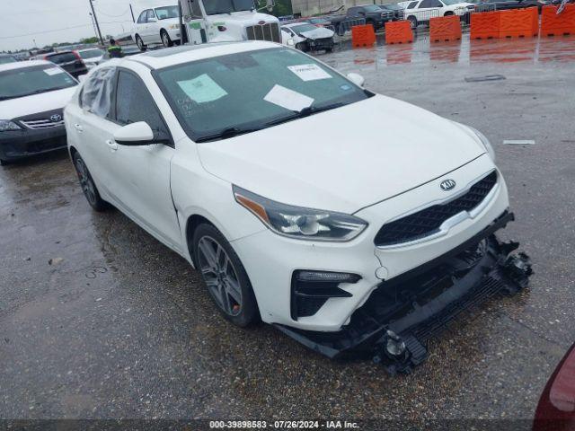  Salvage Kia Forte