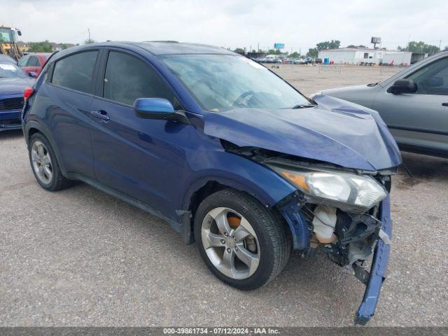  Salvage Honda HR-V