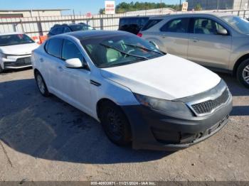  Salvage Kia Optima