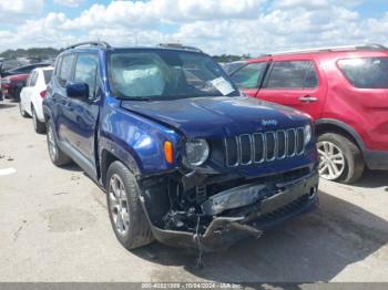  Salvage Jeep Renegade