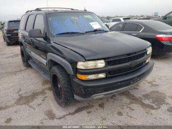  Salvage Chevrolet Tahoe