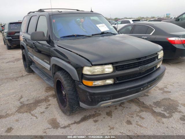  Salvage Chevrolet Tahoe