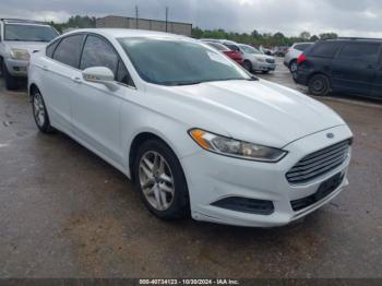  Salvage Ford Fusion