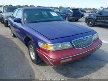  Salvage Mercury Grand Marquis