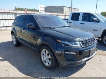  Salvage Land Rover Range Rover Evoque