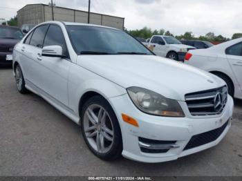  Salvage Mercedes-Benz C-Class