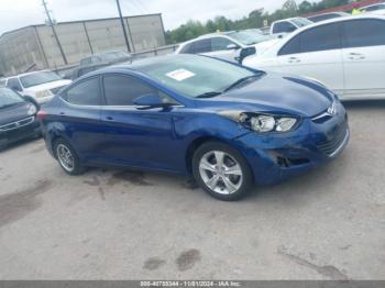  Salvage Hyundai ELANTRA