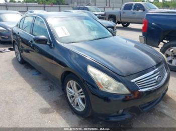  Salvage INFINITI G37