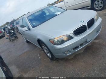  Salvage BMW 7 Series