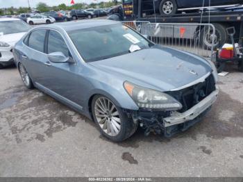  Salvage Hyundai Equus