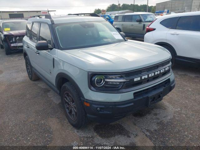  Salvage Ford Bronco