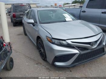  Salvage Toyota Camry