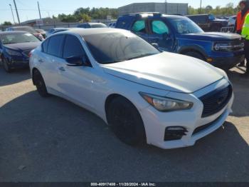  Salvage INFINITI Q50