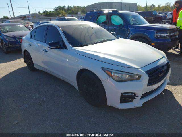  Salvage INFINITI Q50