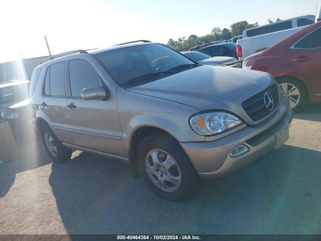  Salvage Mercedes-Benz M-Class