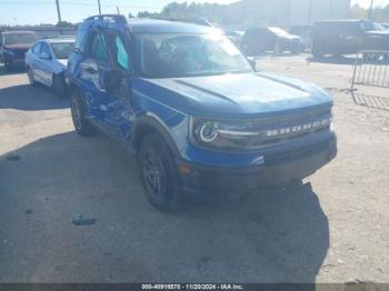  Salvage Ford Bronco