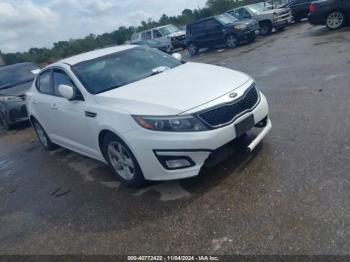  Salvage Kia Optima