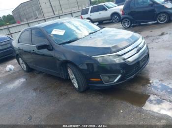  Salvage Ford Fusion