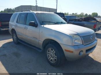  Salvage Mercury Mountaineer