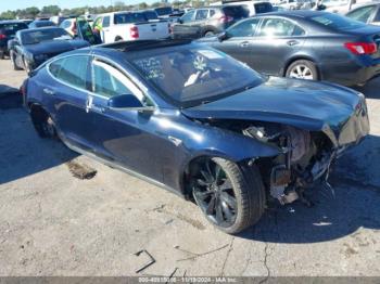  Salvage Tesla Model S