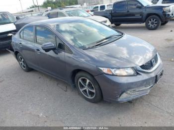  Salvage Honda Civic