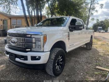  Salvage Ford F-350