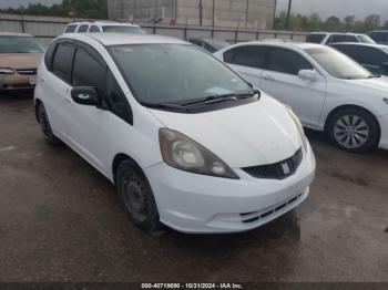  Salvage Honda Fit