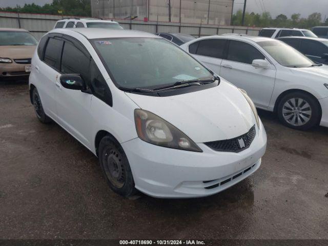  Salvage Honda Fit