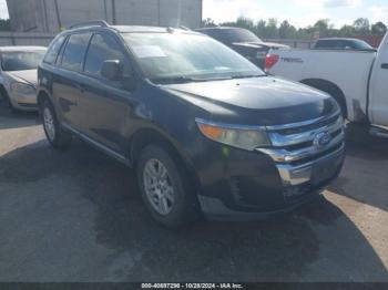  Salvage Ford Edge