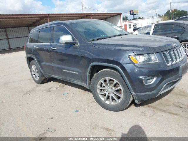  Salvage Jeep Grand Cherokee