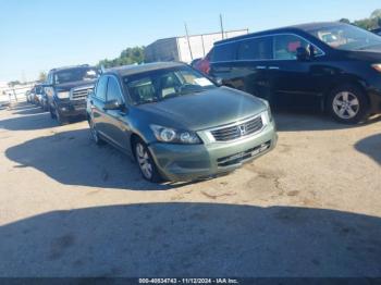  Salvage Honda Accord