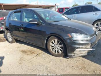  Salvage Volkswagen Golf