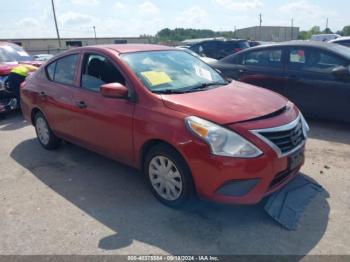  Salvage Nissan Versa