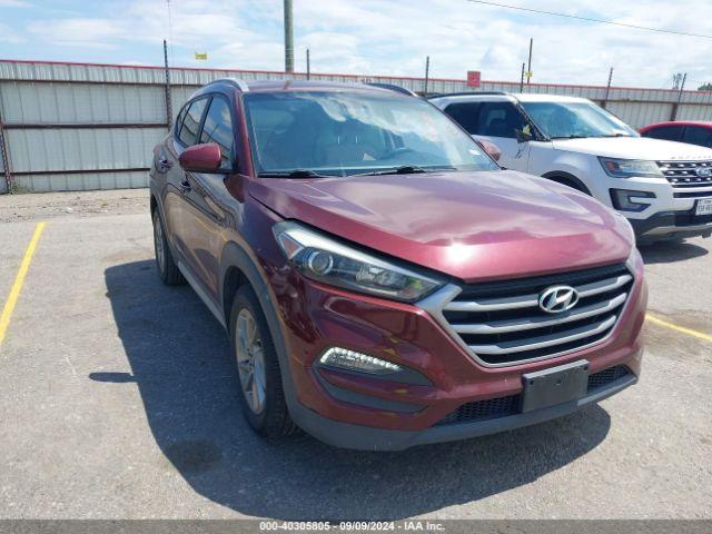  Salvage Hyundai TUCSON