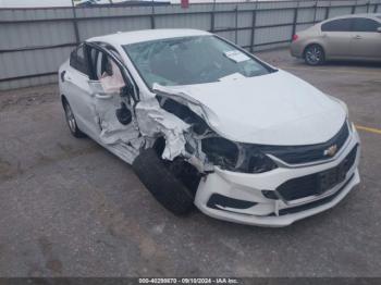  Salvage Chevrolet Cruze