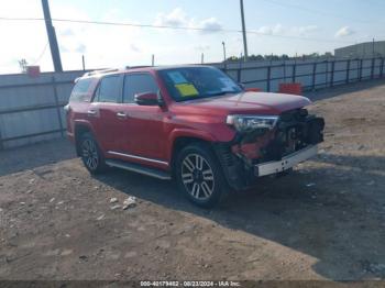  Salvage Toyota 4Runner